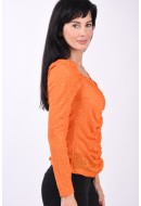 Women Blouse East Vibrant Ladonna Orange